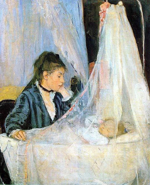 Berthe Morisot Berthe Morisot, The Cradle China oil painting art